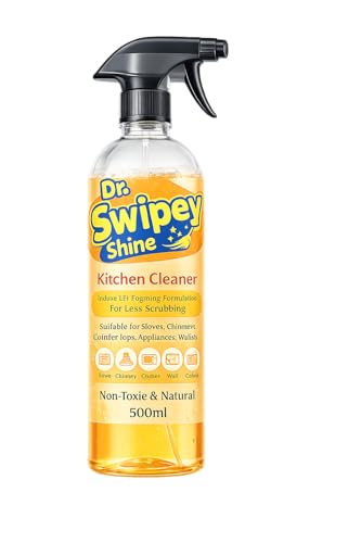 Image of Kitchen Cleaner| India's 1st Foaming Formulation for Less Scrubbing|Suitable for Stoves, Chimneys, Counter Tops, Appliances, Walls & Cabinets | Non Toxic & Natural 500 ml Pack of -1