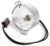 Replacement Heat Surge Fireplace Flame Log Syncro Motor (Silver)