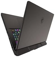 MSI Vector 17 HX Gaming Laptop, 17,0" QHD+ 240Hz, Intel Core i9-13980HX, NVIDIA GeForce RTX 4080, 32GB DDR5, 1TB SSD, Windows 11 Home, QWERTZ Tastatur, A13VHG-813, Cosmos Gray – Ansicht 7