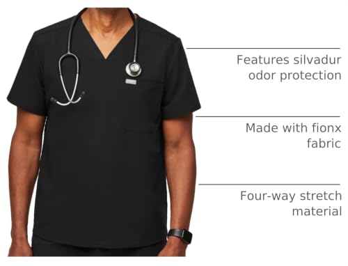 Image of FIGS Chisec Scrub Top for Men