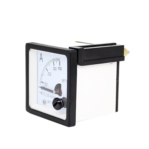 Ampèremètre AC aiguille 99T1 cadran 48mm ampèremètre tableau électrique alternatif