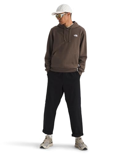 Image of THE NORTH FACE Men's Evolution Simple Dome Hoodie (Standard & Big Size) | Hood With Adjustable Drawcord, Kangaroo Pocket