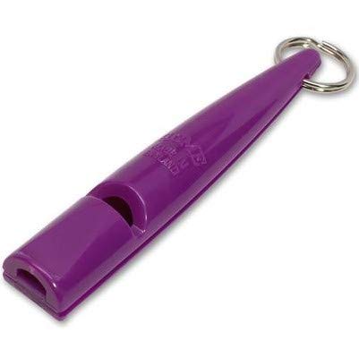 (2 Pack) Acme Model 210.5 Plastic Dog Whistle Purple for Dogs