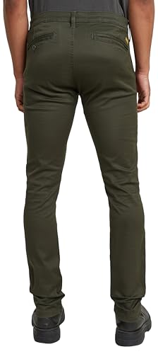 G-STAR Raw - Mens Skinny Chino 3.0, Color Asfalt, Size: 27W x 32L2