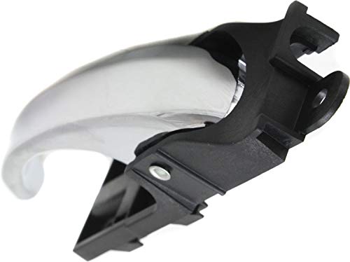 Evan Fischer Interior Door Handle Compatible With F-250 99-99/ F-150 00-08 Front Rh Inside All Chrome Crew/Extended Cab #TOP2