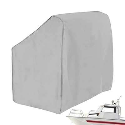 Funda de Consola Central para Barcos, Cubierta de Consola Central de Barco con cordón, Lona de poliéster 600D de Calidad Marina, Impermeable al Polvo y a los Rayos UV | Ya disponible en tu tienda friki favorita! En mundofriki.es!