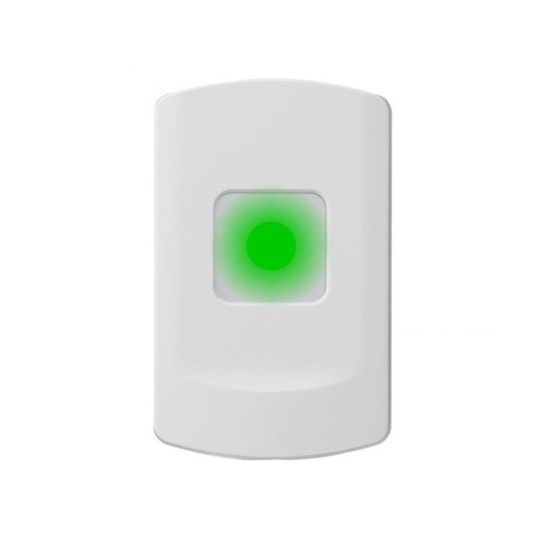 LUPUSEC Statusanzeige für die XT Smarthome Alarmanlagen (nicht XT1), Funksensor, Batteriebetrieben, zeigt Status an (Arm/Home/Disarm), batteriebetrieben, 12101
