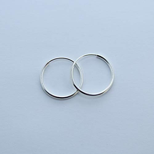 Brincos Femininos De Argolas Kit Contendo 3 Pares Em Prata 925 Brincos Hipoalergênico