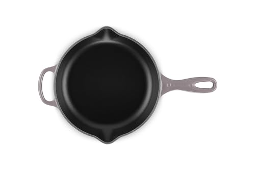 Image of Le Creuset Enameled Cast Iron Signature Round Skillet, 9 inch, Oyster