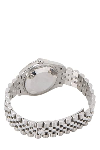 Pre-Loved Blue Stainless Steel Floral Dial Datejust 278274 31mm, Blue4