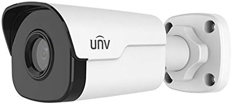 Uniview IPC2124SR3-DPF36 4MP WDR Network IR Mini Bullet Camera