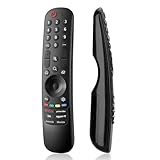 Replacement for LG Magic Remote, Universal Remote Control Compatible with Many LG Smart TV OLED QNED NanoCell 4K Models (No Voice/No Pointer Function) - Easy Setup