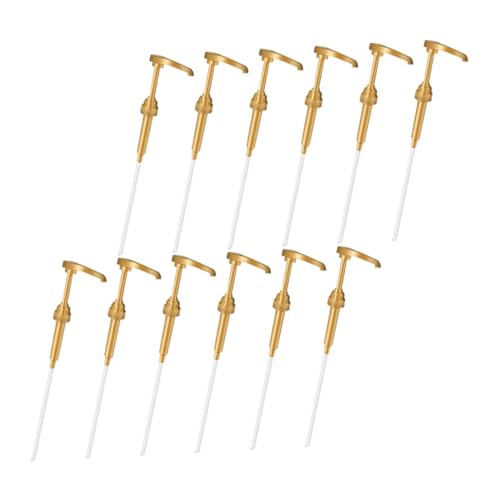 MOLUCKFU Syrup Pump for Kitchen Bottle Pump Dispenser Pp Material Easy Press Design 13.5ml