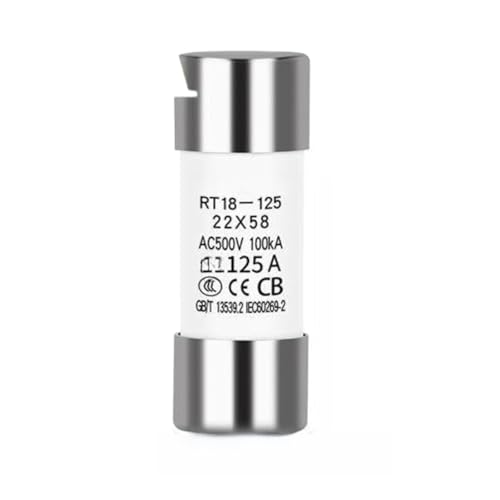 Socle fusible RT18-32X 22x58mm 125A porte-fusible industriel pour tableau électrique