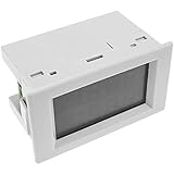 Modelo de visor para instalar en panel, pues dispone de marco para empotrar.