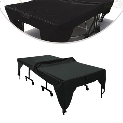 Cubierta de tenis de mesa impermeable exterior para mesa de ping pong resistente 280x153 cm 4