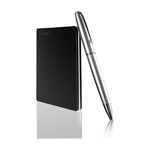 Toshiba Disque Dur DD CANVIO Slim 1TO - Noir