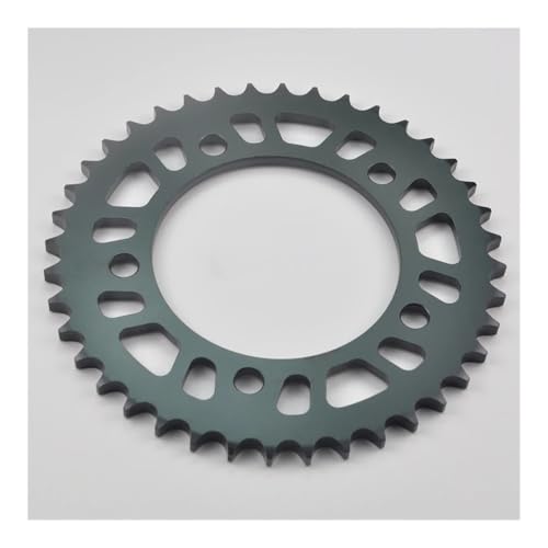 Pignon arrière moto 530 pour remplacer la couronne usée de CB900F et CBR900RR