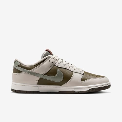 Nike Dunk Low Retro Men's Shoes (HV5980-231, Medium Olive/Sail/Ironstone/Jade Horizon)3
