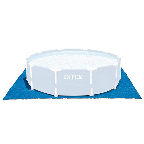 INTEX 28048E Pool Ground Cloth for 8ft to 15ft Round Above Ground Pools