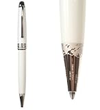 platinierte Akzente Mont Blanc Kugelschreiber Tribute To Mont Blanc
