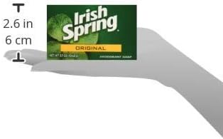 Irish Spring Original Deodorant Bar Soap, 3.20 oz bars, 2 ea