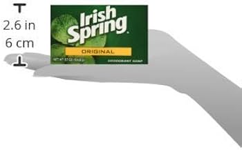 Amazon | Irish Spring Original Deodorant Bar Soap, 2x90g | Irish