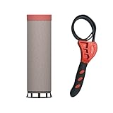 Caterpillar 256-7903 Engine Air Filter w/IHD Strap Wrench Bundle (1)