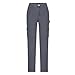 High Waisted Cargo Jeans for Women Casual Baggy Wide Leg Trousers 2025 Fashion Skinny Stretch Cargo Pants Girls Combat Tactical Pants with Pockets Grey XL
