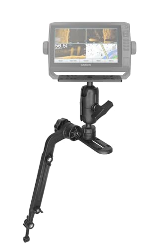 Strg Suporte para localizador de peixes para caiaque, suporte universal para localizador de peixes,