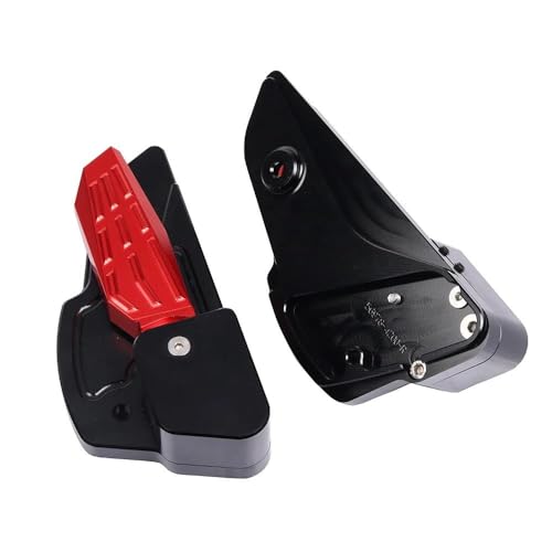 Extensions de repose-pieds rétractables et ergonomiques pour Vespa 150 - 6