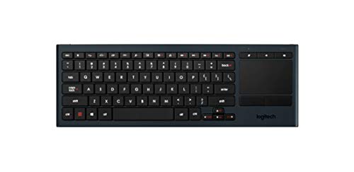 Logitech® Illuminated Living-Room Keyboard K830 - N/A - US INT'L...