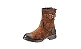 manas stiefelette schwarz MANAS Damenstiefel Stiefelette Stiefel Damenschuhe 409471 Braun, EU 40