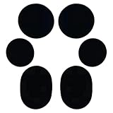 Shoe Patch,6 Pieces Self-Adhesive Breathable Toeburst...