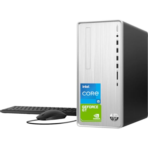 Image of HP Pavilion Tower Desktop Intel Core i5 GeForce GT 1030 16GB RAM 512GB SSD
