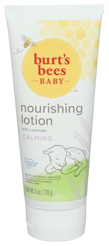 Burt's Bees Calming Baby Lotion