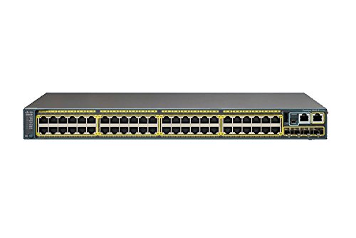 Image of Cisco Catalyst 2960 WS-C2960S-48FPD-L Gigabit Managed Ethernet Switch