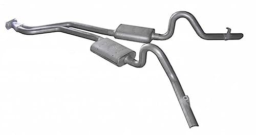 Pypes SGG51R G-Body Cat Back Exhaust with Race Pro Muffler