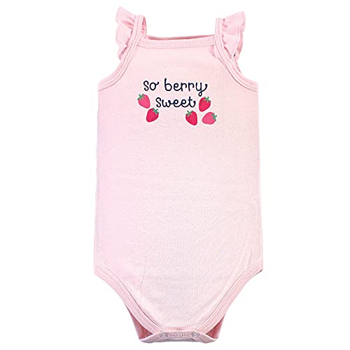 Image of Hudson Baby Unisex Baby Cotton Sleeveless Bodysuits