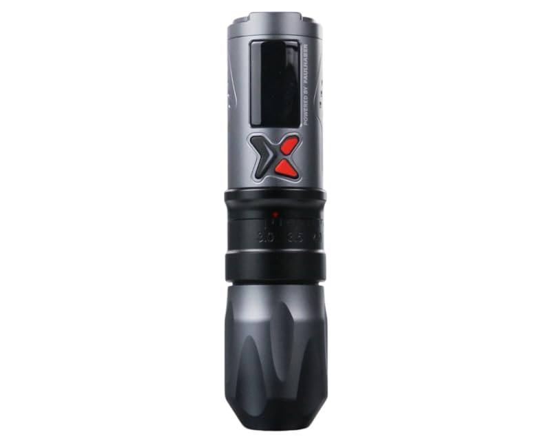 Xtreme X Pen Pro Wireless Tattoo Machine – Adjustable Stroke 3.0–4.5mm, Faulhaber Motor, Smart Display, USB-C Rechargeable, UV Sterilizing Case, XTREME HUB App Compatible