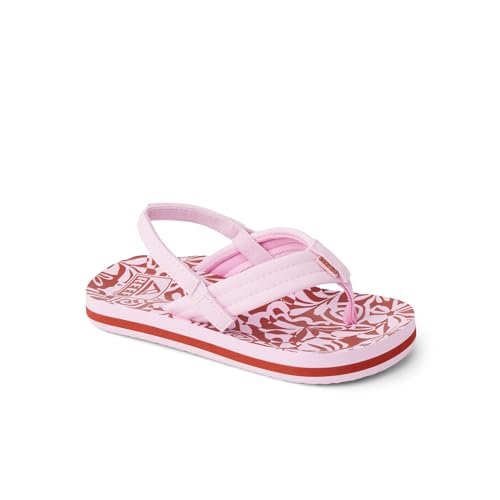 Image of REEF Girls Toddler /Little Kid Ahi Beach Flip Flop, Soft Cushion Footbed, Water Friendly