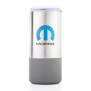 Mopar Logo Travel Tumbler, 16 oz