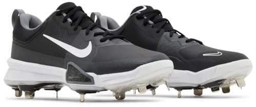 Nike Force Zoom Trout 9 Pro Low Metal Baseball Cleats, SZ 72