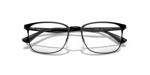 Image of Ray-Ban Unisex Rx6421 Square Prescription Eyeglass Frames