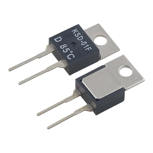Capteur température KSD-01F 55°C NC thermocontact bimétallique pour radiateur