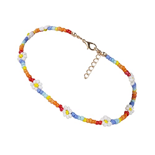 Collier de fleurs bracelets de qualité pour éviter les allergies