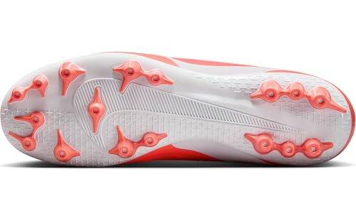 Nike Tiempo Legend 10 Academy Artificial-Grass Low-Top Soccer Cleats (DV4340-800, Hot Lava/White)4