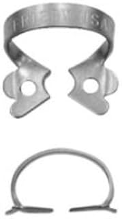 Hu-Friedy RDCM209 #209 Rubber Dam Clamp, Satin Steel