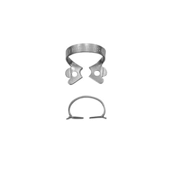 Hu-Friedy RDCM209 #209 Rubber Dam Clamp, Satin Steel