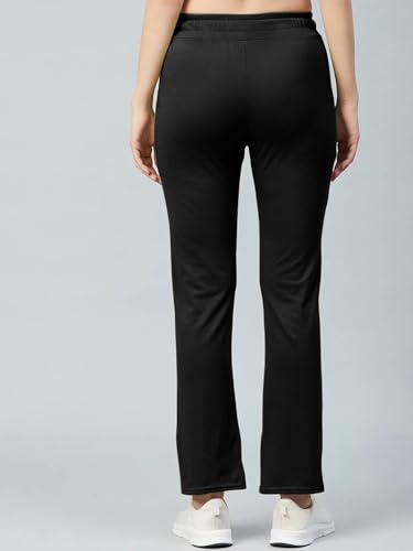 Image of Pinkmint Women Combo Track Pant l Pure Cotton Pyjamas l Fancy Pocket Trouser l Gym, Regular Home Wear (Pack of 2)